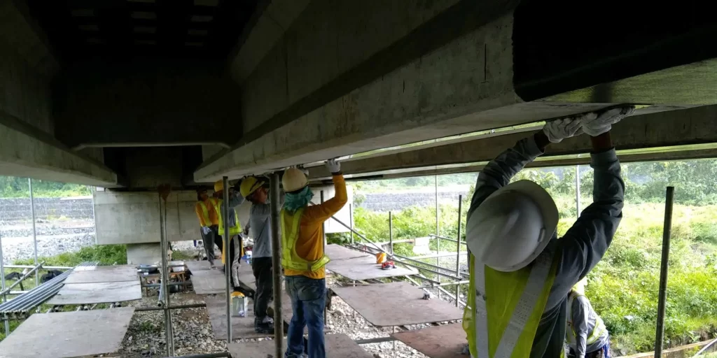 ABAS BRIDGE RETROFITTING PROJECT